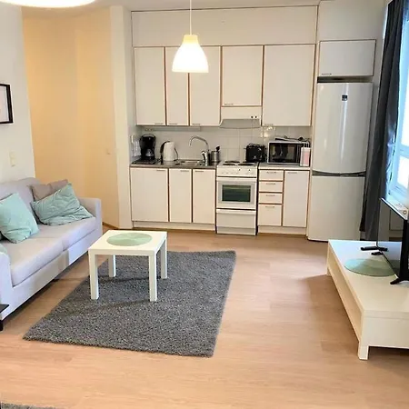Kotimaailma - Kodikas Kaksio Saunalla Matinkylaessae Apartamento *