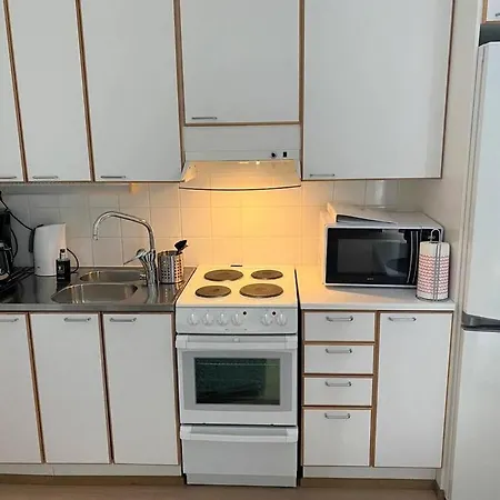 Apartamento Kotimaailma - Kodikas Kaksio Saunalla Matinkylaessae Espoo